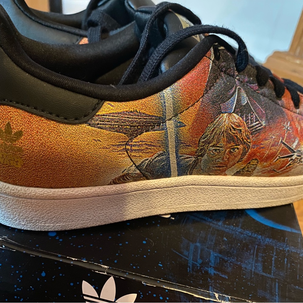 Superstar Star Wars 3 adidas sneakers - Picture 2 of 5